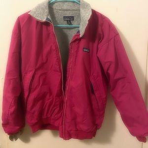Vintage Waterproof Patagonia Coat Fleece Lining